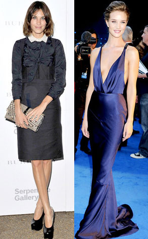 Alexa Chung, Rosie Huntington-Whiteley Alexa Chung, Rosie Huntington-Whiteley